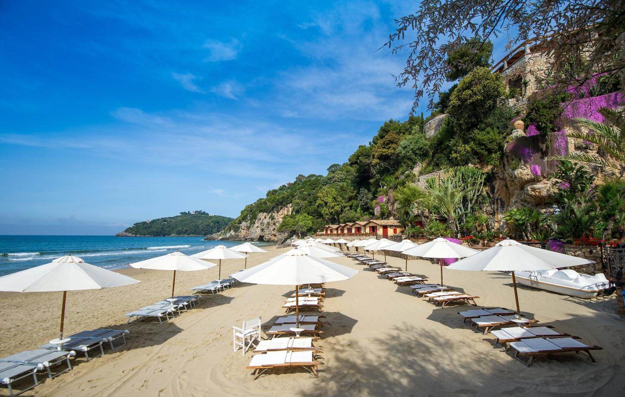 Aeneas' Landing Resort Gaeta Eksteriør bilde