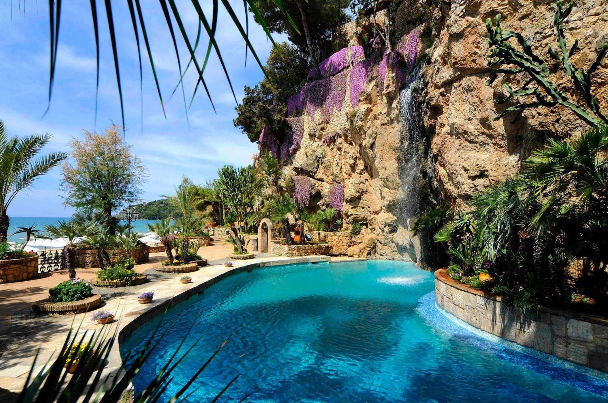 Aeneas' Landing Resort Gaeta Eksteriør bilde